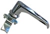 L Handle Lockable - Chrome Steel Key 92268