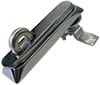 Swing Handle - Padlockable Chrome Steel