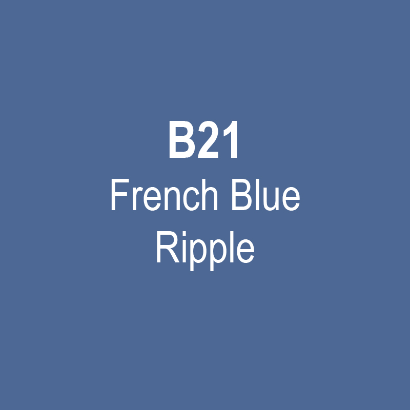 Paint Colour - B21 French Blue