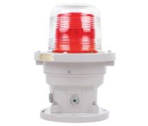Caution Local Visual BSZD81-C Series Red LED