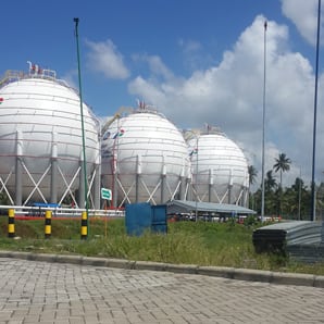 Banyuwangi LPG terminal - B&R Enclosures