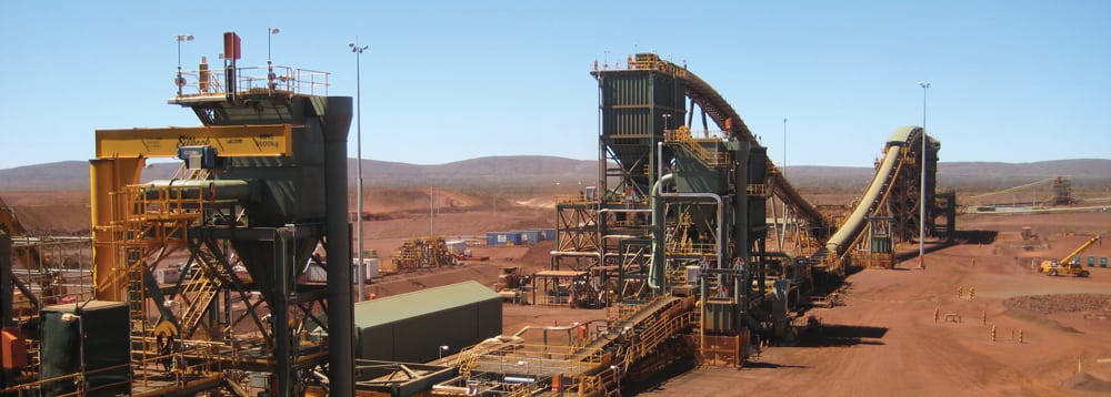 Brockman 4 - Iron Ore Plant