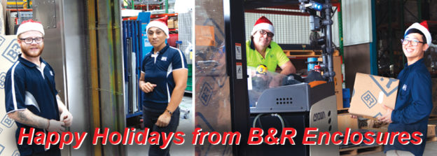 Merry Christmas from B&R Enclosures
