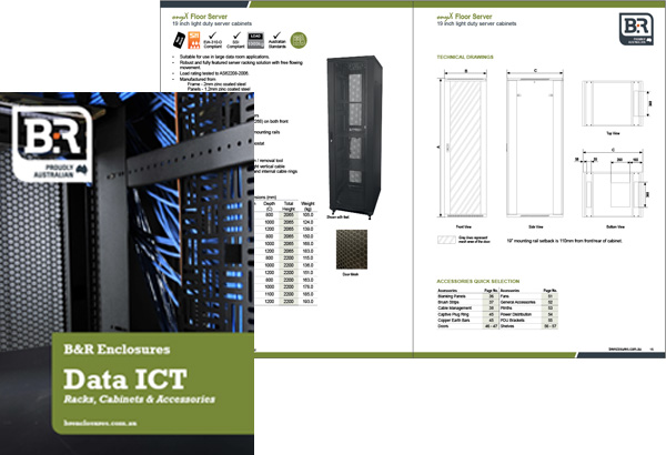 B&R Enclosures Data ICT Catalogue
