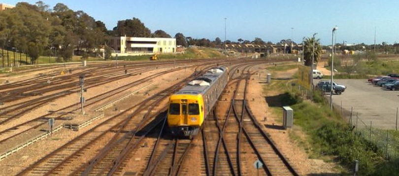 Dry Creek Rail Yard, South Australia