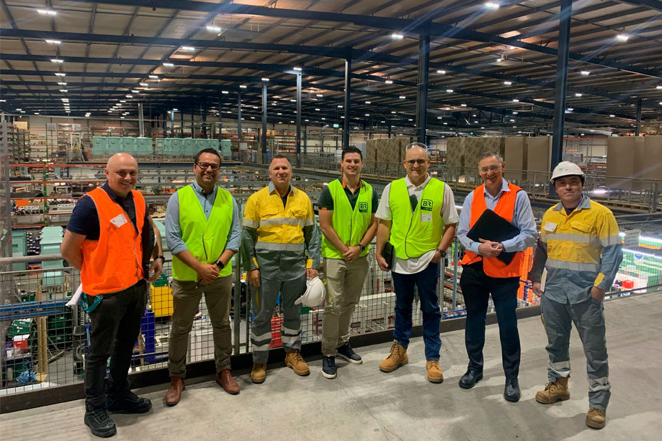 Factory visit