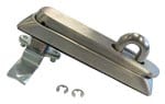 Swing Handle Padlockable - Stainless Steel