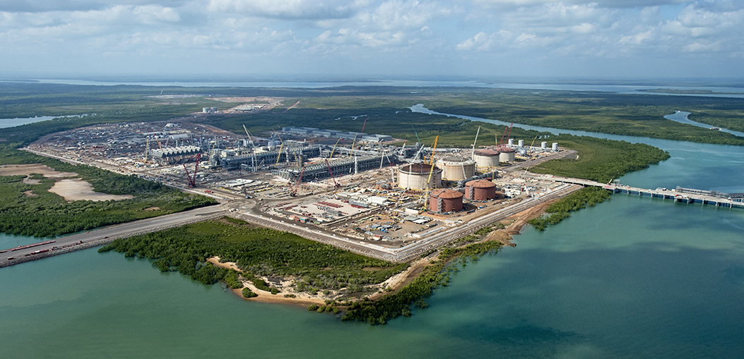 Ichthys LNG On-Shore Processing Plant 2