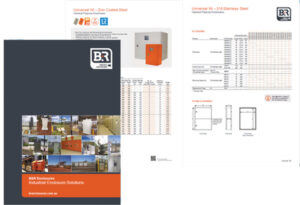 B&R Enclosures Industrial Catalogue