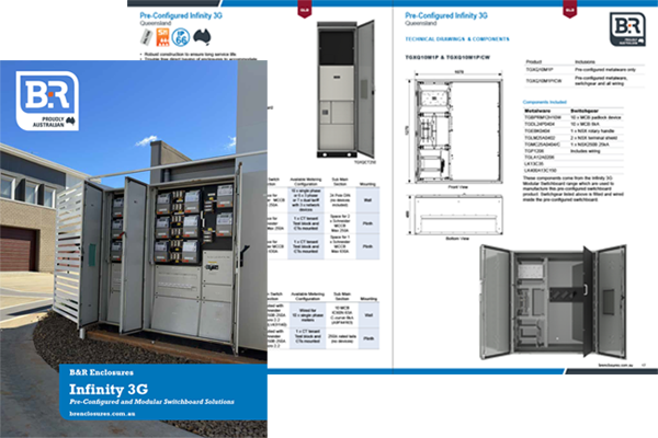 B&R Enclosures Infinity 3G Catalogue