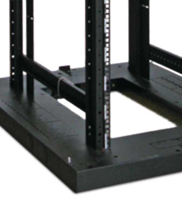 Inset corner posts