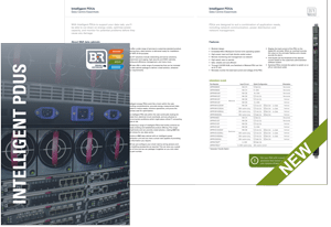 Intelligent PDUs (iPDUs) Brochure
