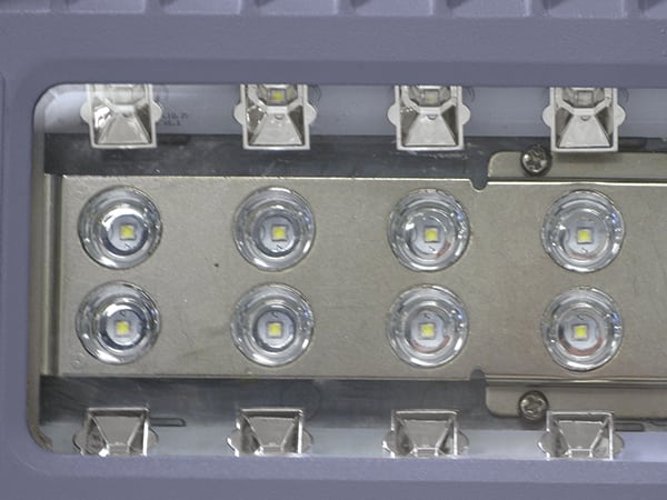 Osram LED source providing high efficiency and lumen output.