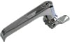 L Handle Lockable - Chrome Steel Key 92268