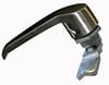 L Handle Padlockable - Stainless Steel