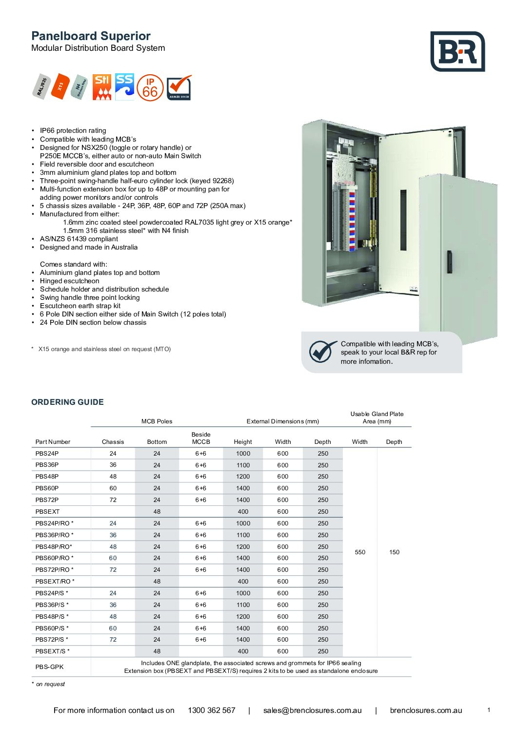 Superior Panelboard - Technical Product Information