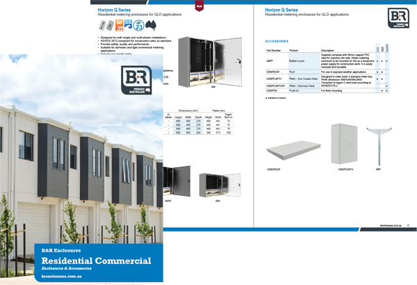 B&R Enclosures R&C Catalogue