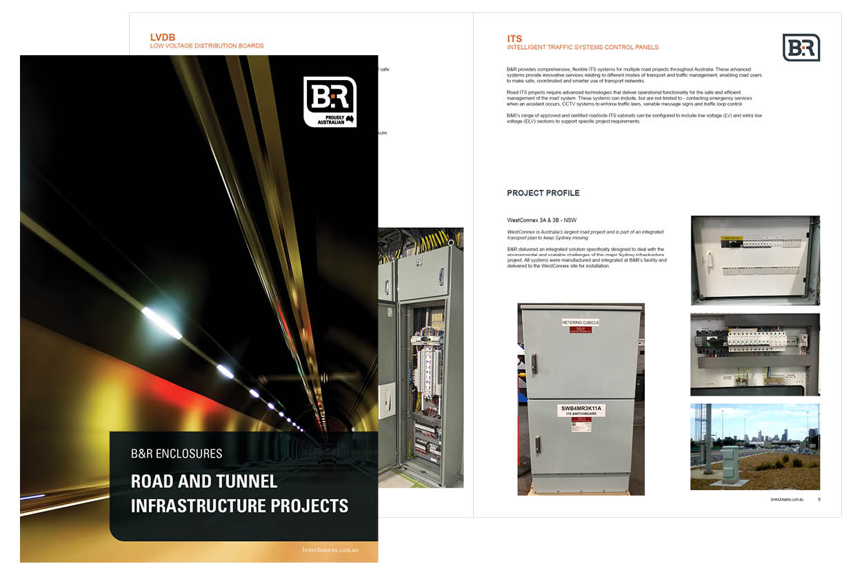 B&R Enclosures Road and Tunnel Infrastructure Brochure