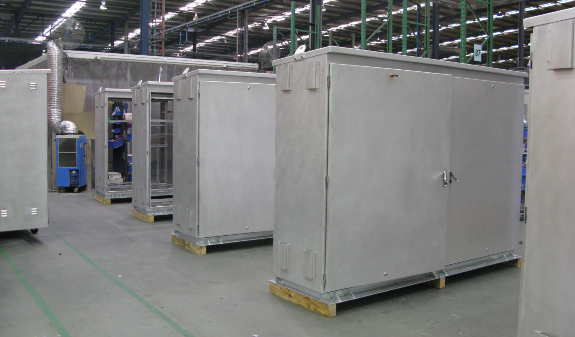 Roy Hill Climate Ready Enclosures