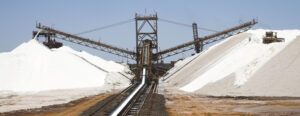 Dampier Salt mounds