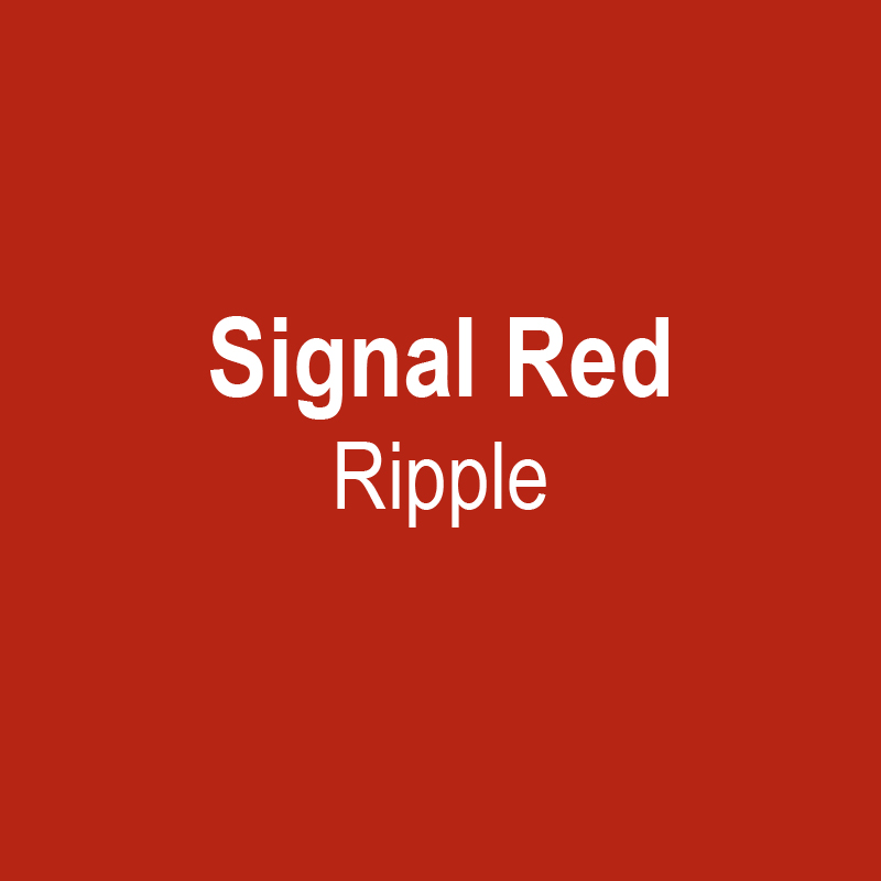 Paint Colour - Signal Red