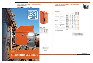 B&R Sloping Roof Enclosures Catalogue