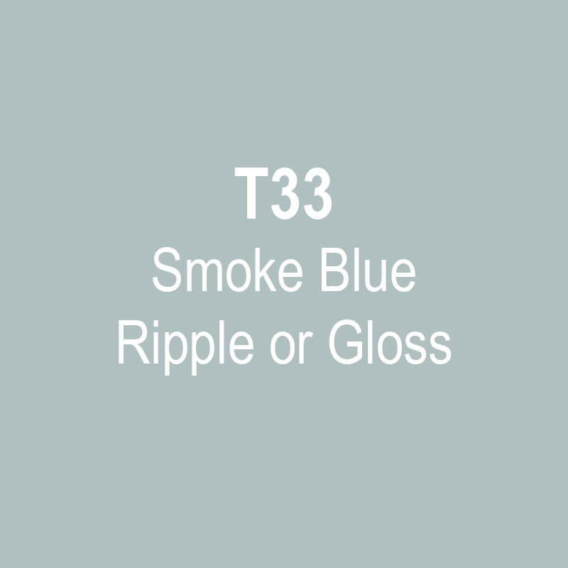 Paint Colour - T33 Smoke Blue
