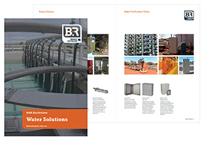 B&R Enclosures Water Brochure
