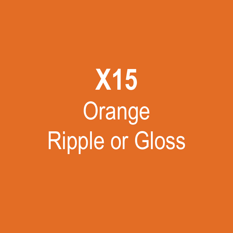 Paint Colour - X15 Orange
