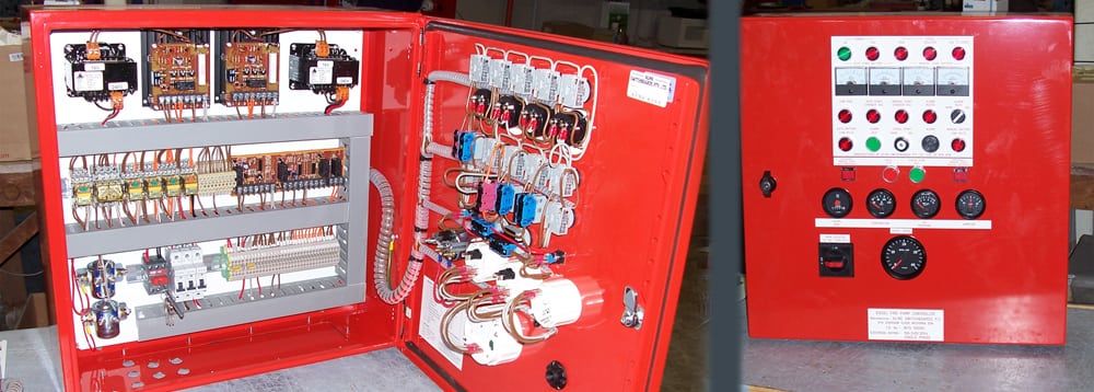 Pump Control Panels A-Line Switchboards