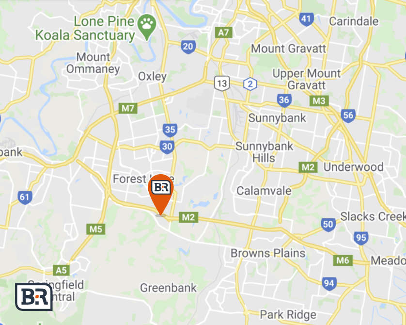 Brisbane Map