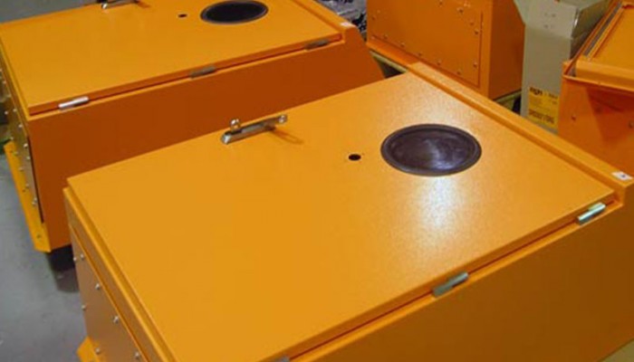 Custom Enclosure - With Window