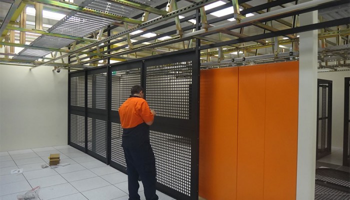 Custom Enclosure - Data Cage
