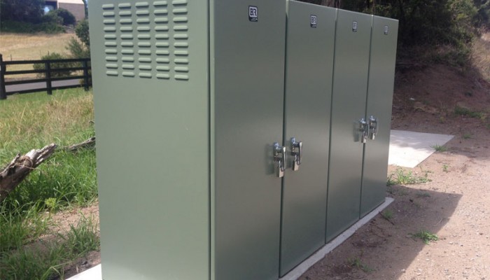 Custom Enclosure - Outdoor