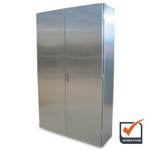 Universal DD 316 Stainless Steel Enclosure - AS/NZS 61439 compliant