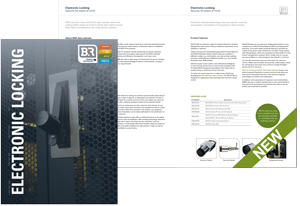 Electronic Locking brochure