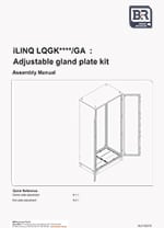 iLINQ Gland Plate Adjustable