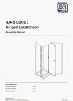 iLINQ Hinged Escutcheon