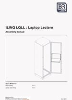 iLINQ Laptop Lectern