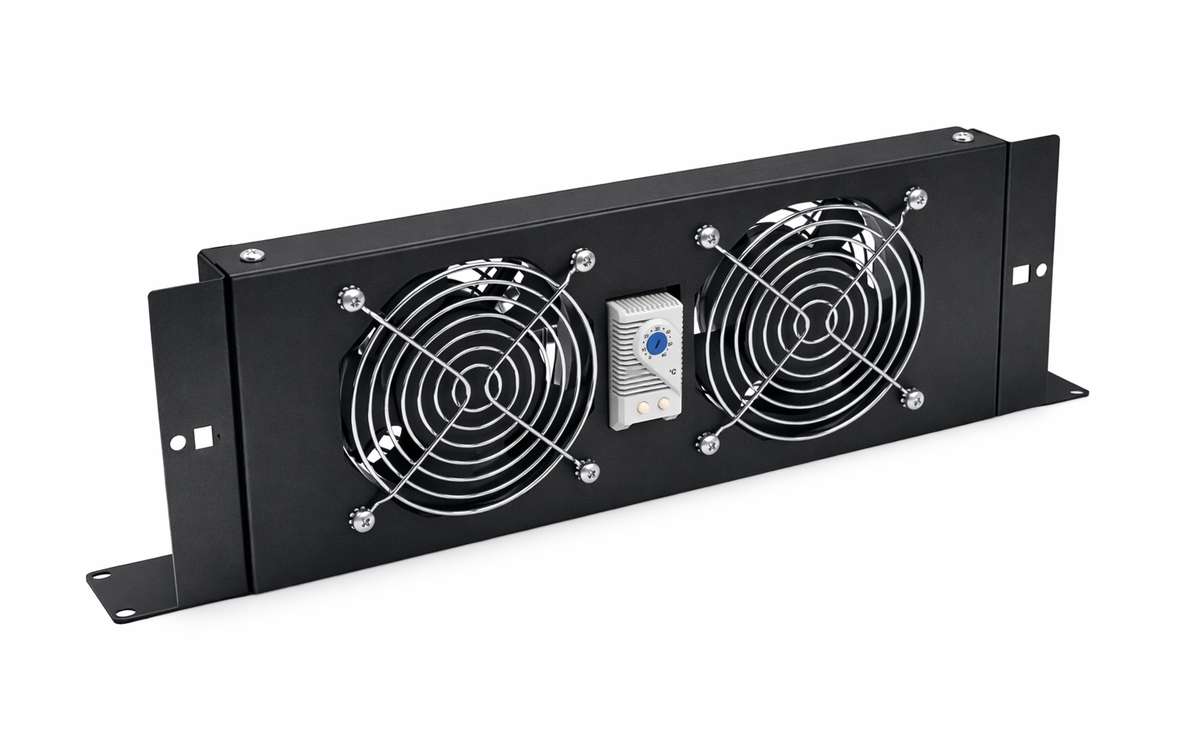 Accessory - Fan Kit with 2 Fan Units and Thermostat for Ausrack, onyX ...