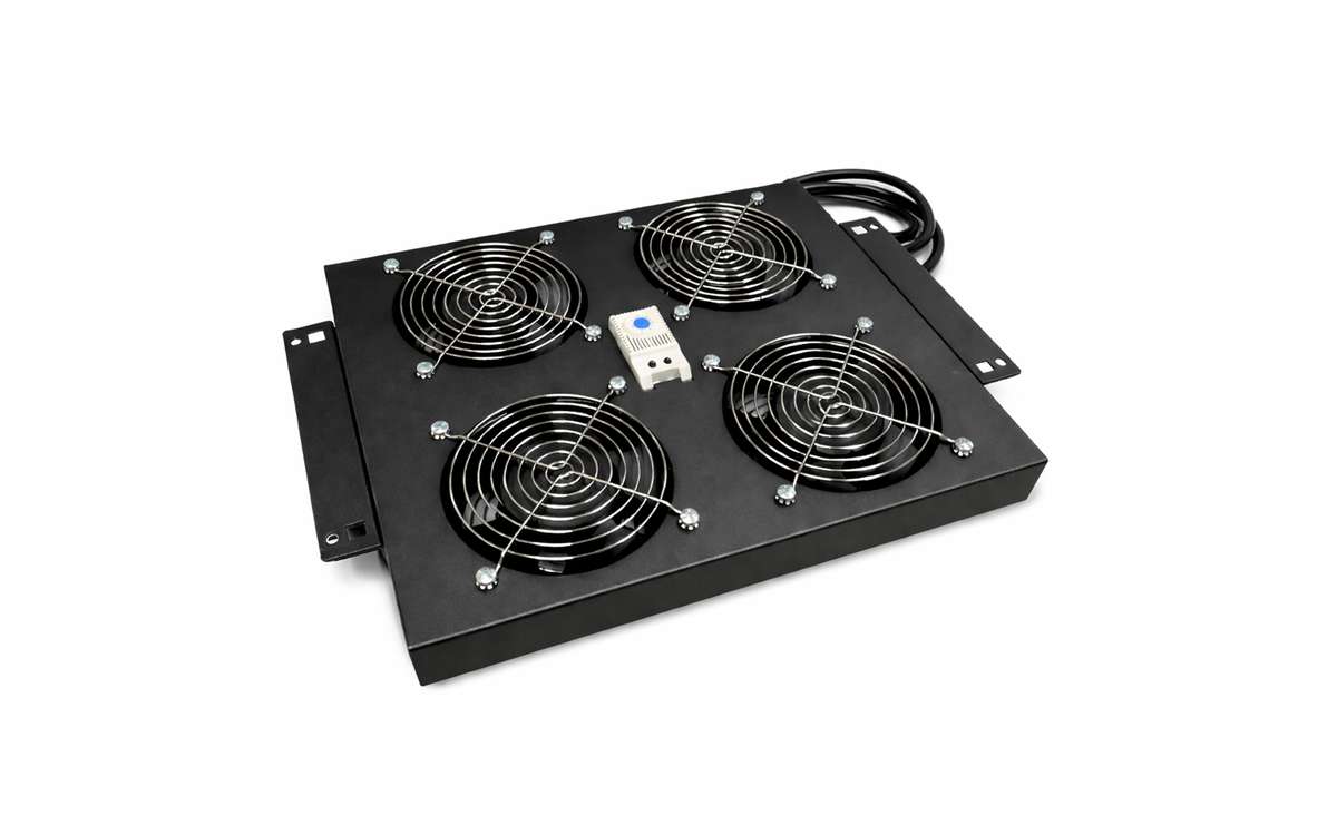 Accessory - Fan Kit with 4 Fan Units and a Thermostat for Ausrack Plus ...