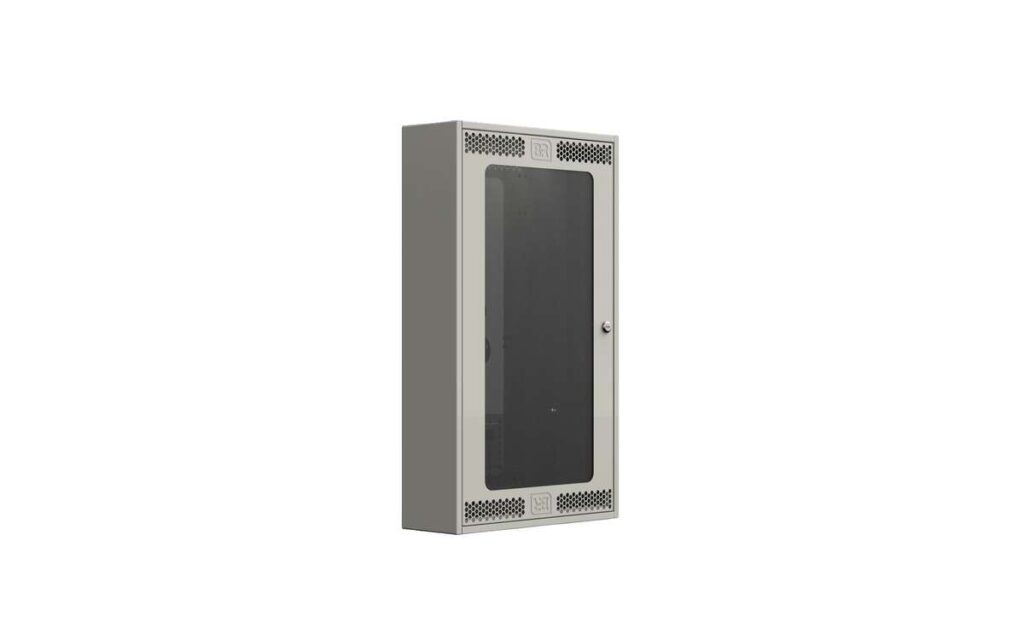 Home Networking Enclosure - Base - 1000Hx380Wx120D - Window Door - NBN-HDC02