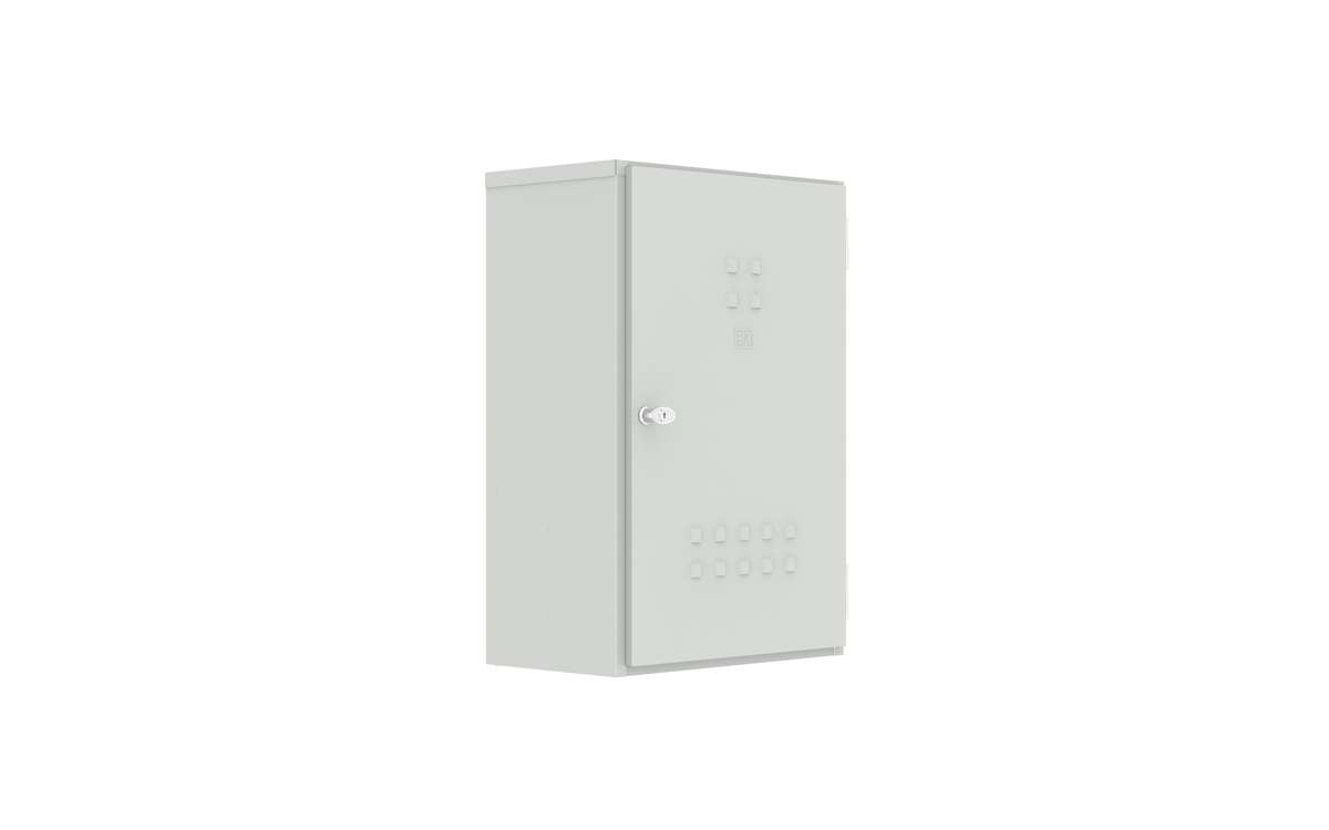 Group Metering Enclosure - 900Hx600Wx343D - 24-pole DIN - Painted - JB/P