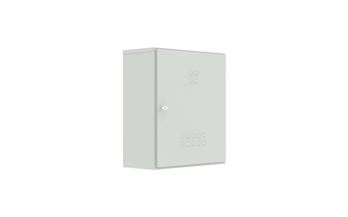 Group Metering Enclosure - 900Hx800Wx343D - 30-pole DIN - Painted - KB/P