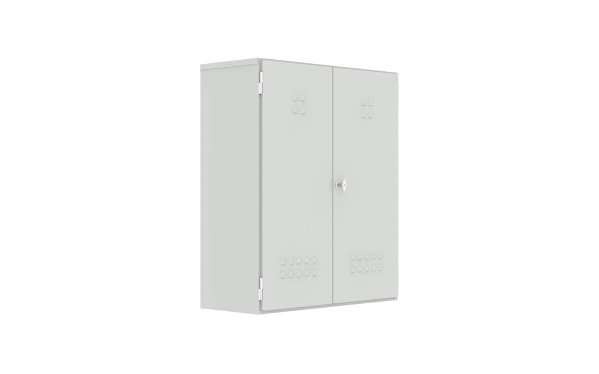 Group Metering Enclosure - 1200Hx1000Wx420D - 36-pole DIN - Double Door - Painted - MB/P