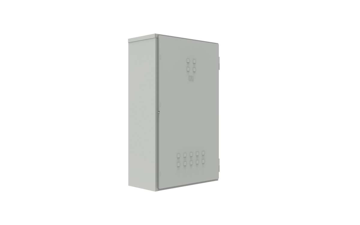 Victoria MD Series - 6 meter panel (150mm behind) with 42-pole DIN ...