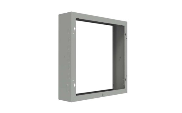 Victoria MD Series Frame - Meter panel with metal back - 620Hx620Wx150D - MF012B