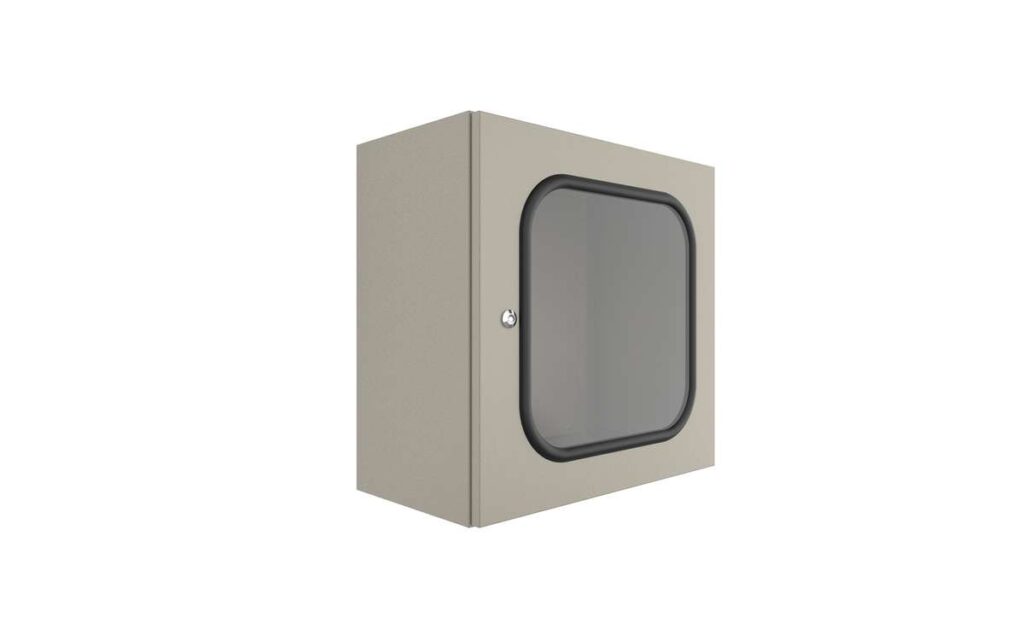 Enclosure - Monarch IP, Window Door - 700Hx700Wx400D - Steel - IP25254/WG