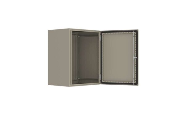 IP66 Cabinet - Ausrack IP - 800Hx600Wx500D - Zinc coated steel - 15RU - ARIP15U65