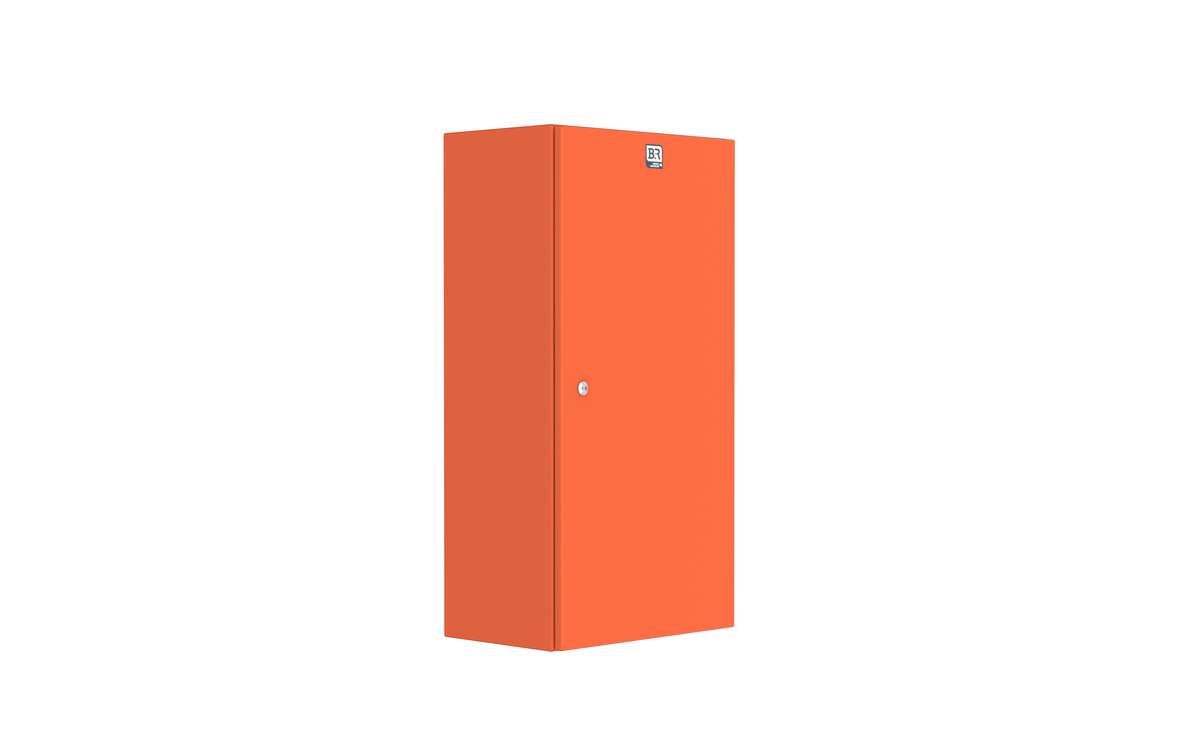 Enclosure - Monarch IP - 1200Hx600Wx400D - Stainless Steel, X15 Orange - IP45214/SRO